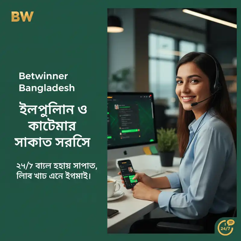 Betwinner Bangladesh কাস্টমার সাপোর্ট এবং হেল্পলাইন সার্ভিস