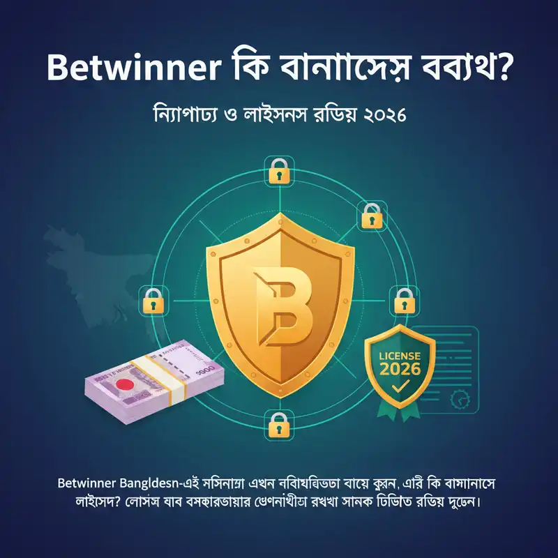 Betwinner Bangladesh Security and License Review 2026